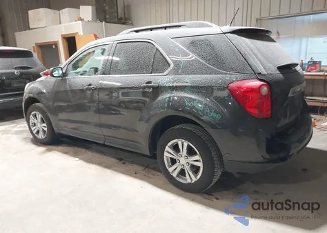 2013 Chevrolet Equinox Lt z USA, uszkodzony, nr VIN 2GNALPEK1D6347484